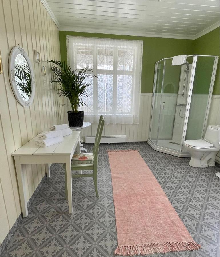 Visnes Hotel Stryn Bagian luar foto