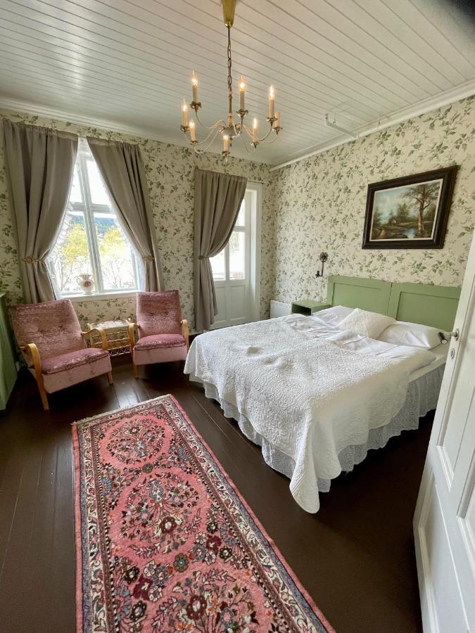 Visnes Hotel Stryn Bagian luar foto