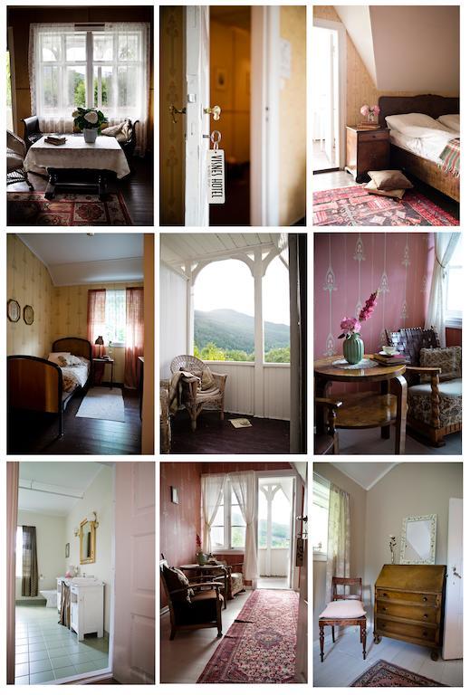 Visnes Hotel Stryn Bagian luar foto
