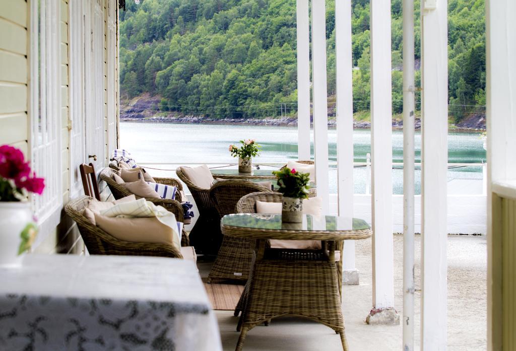 Visnes Hotel Stryn Bagian luar foto