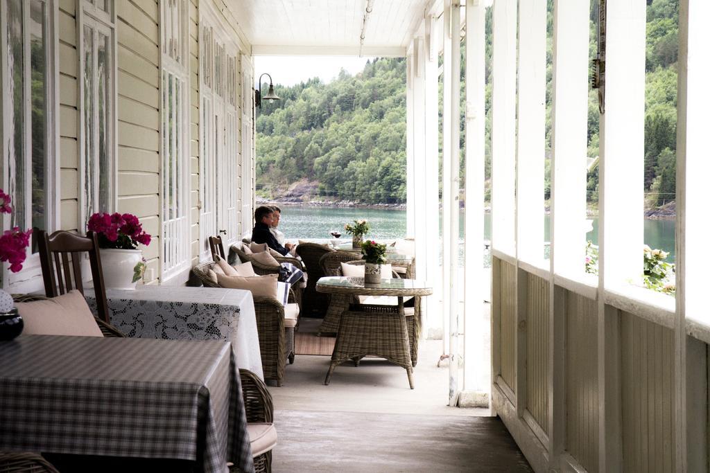 Visnes Hotel Stryn Bagian luar foto