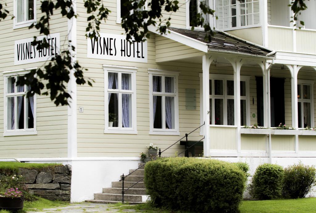 Visnes Hotel Stryn Bagian luar foto