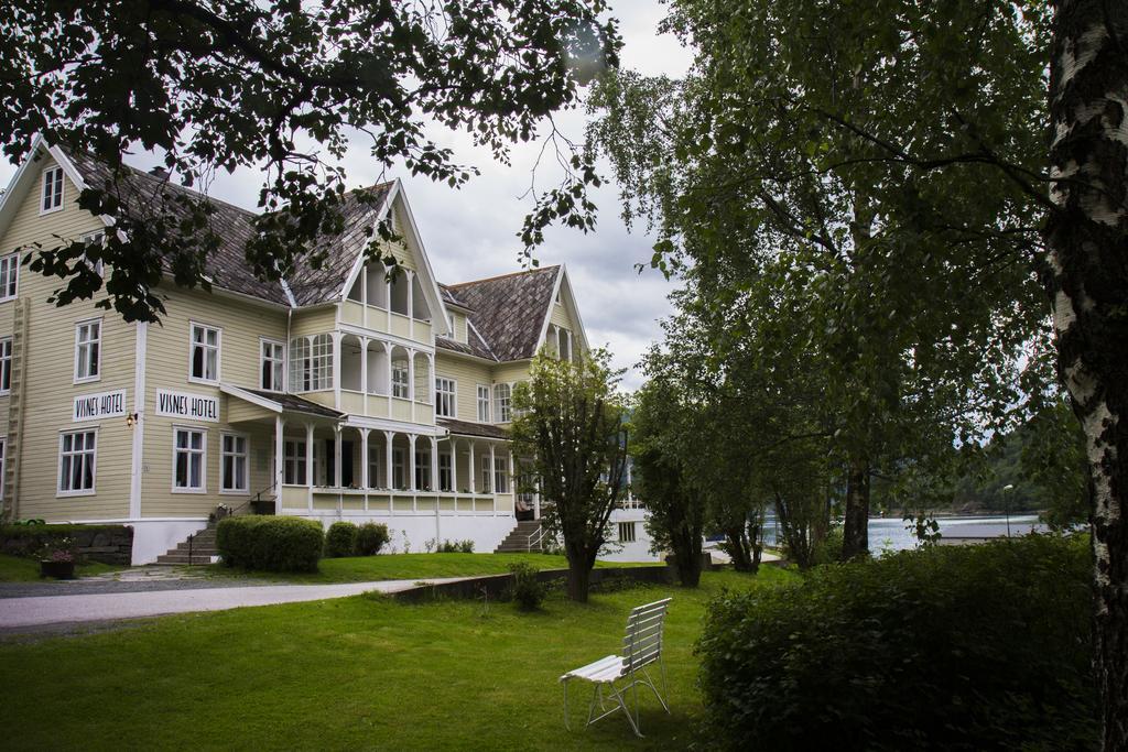 Visnes Hotel Stryn Bagian luar foto