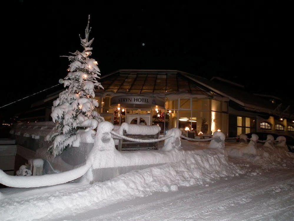 Visnes Hotel Stryn Bagian luar foto