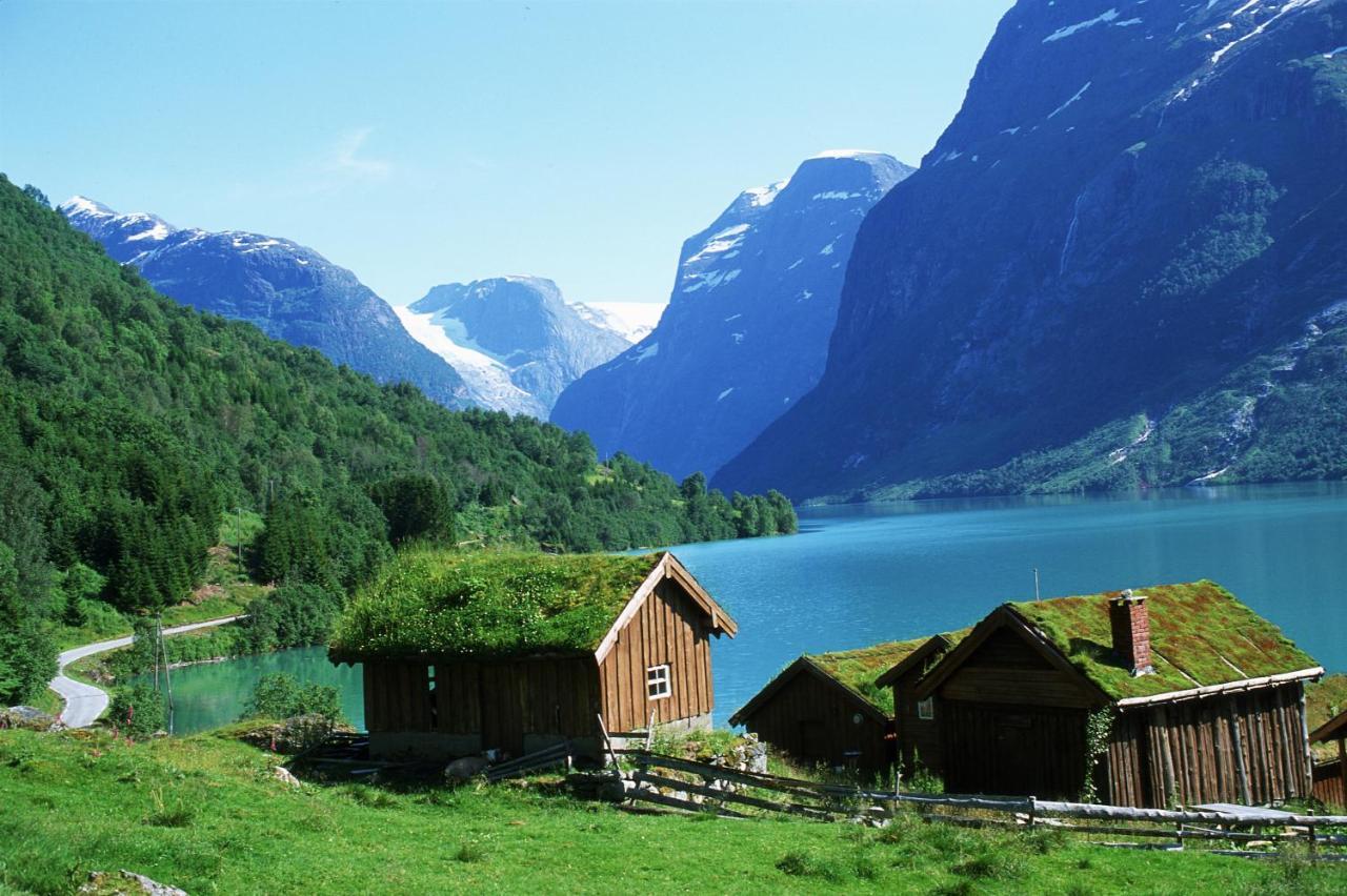 Visnes Hotel Stryn Bagian luar foto