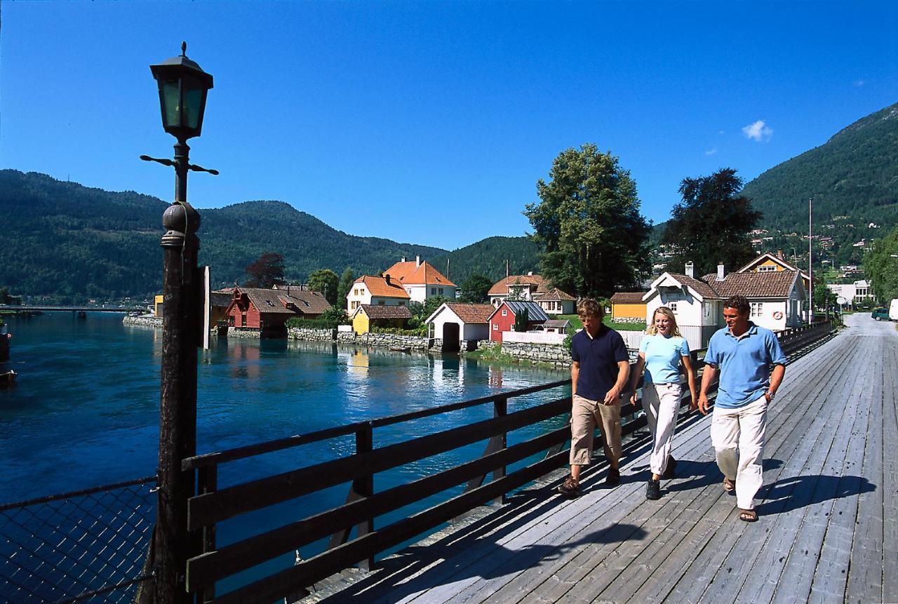 Visnes Hotel Stryn Bagian luar foto