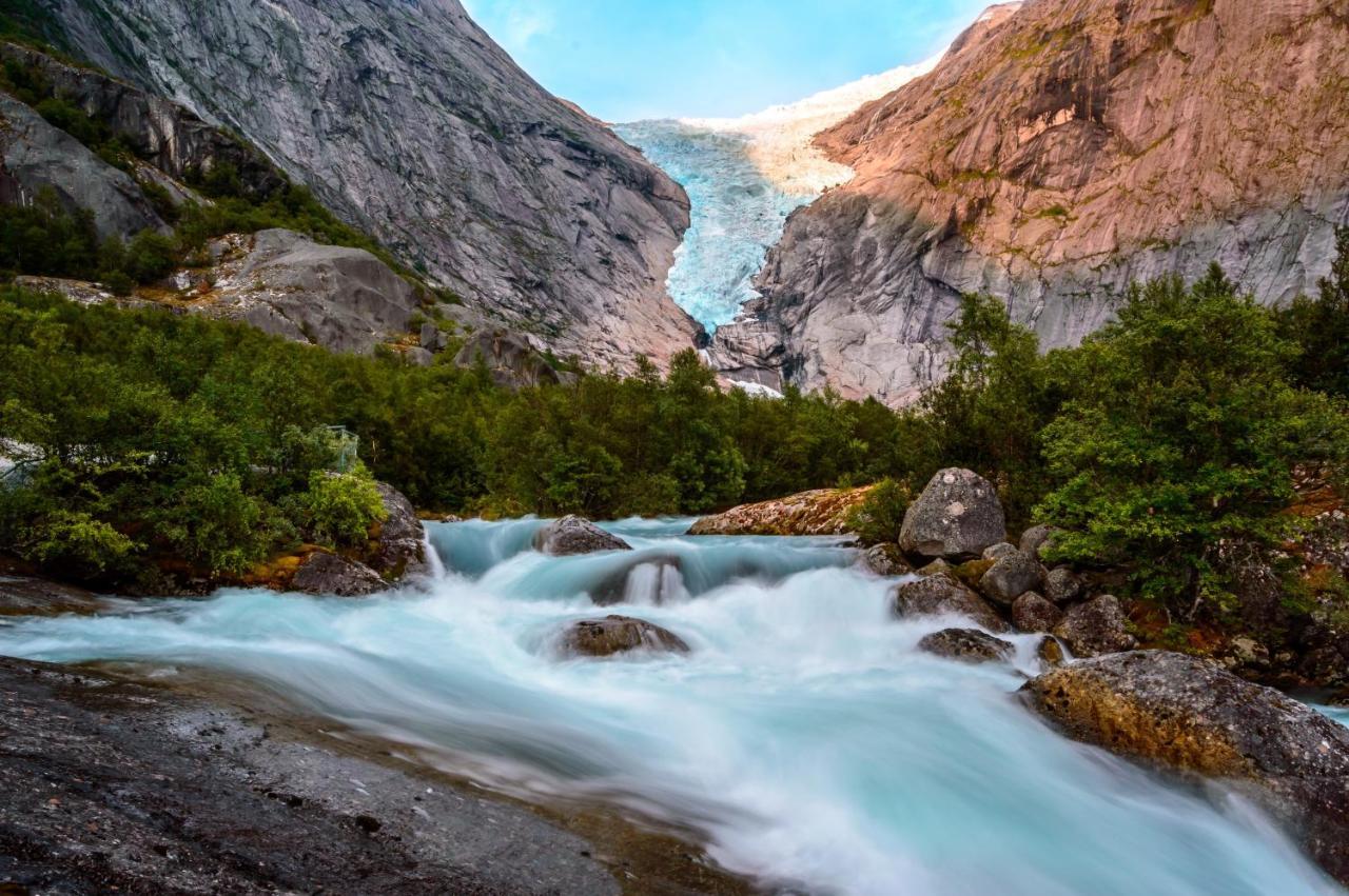 Visnes Hotel Stryn Bagian luar foto