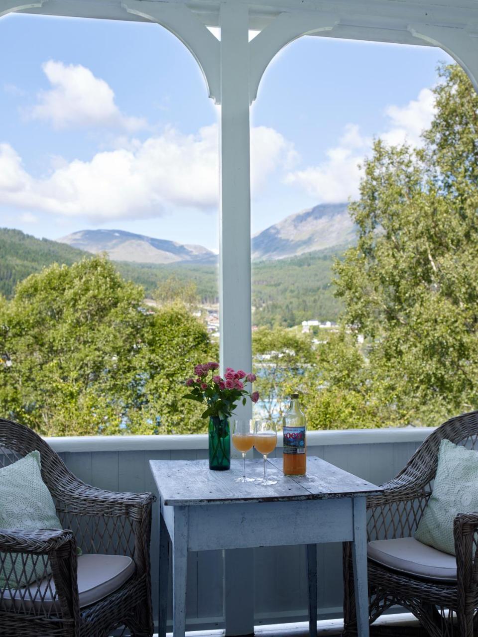 Visnes Hotel Stryn Bagian luar foto